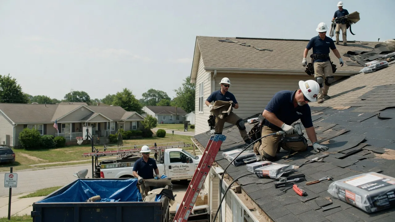 Roof Replacement in Michigan near me
